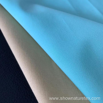 Cotton Polyester Stretch For Coat